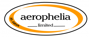 Logo Aerophelia 10 Jahre