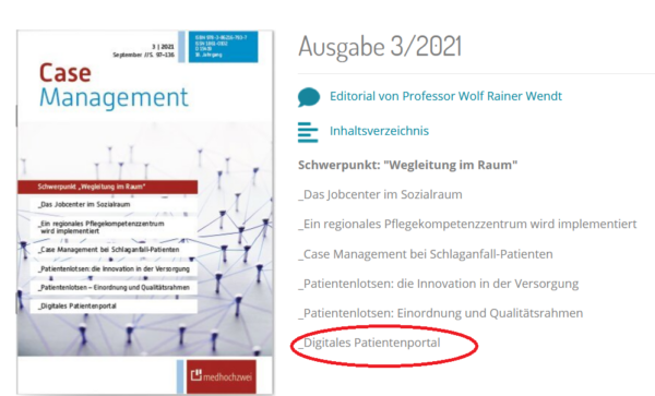 Digitales Patientenportal (Buch) – Bild 3