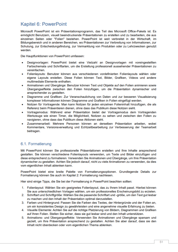Digitales Handwerk: Einführung und Office (E-Book) – Bild 5