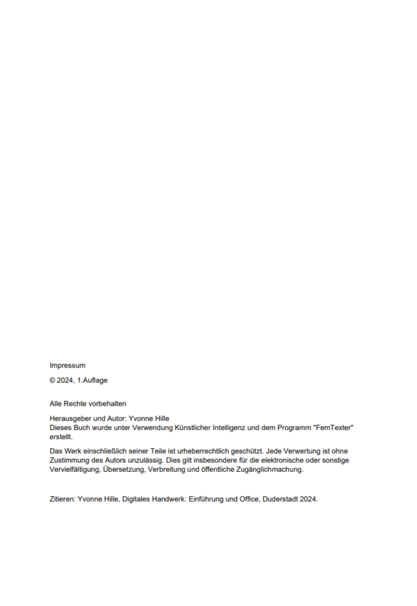 Digitales Handwerk: Einführung und Office (E-Book) – Bild 6