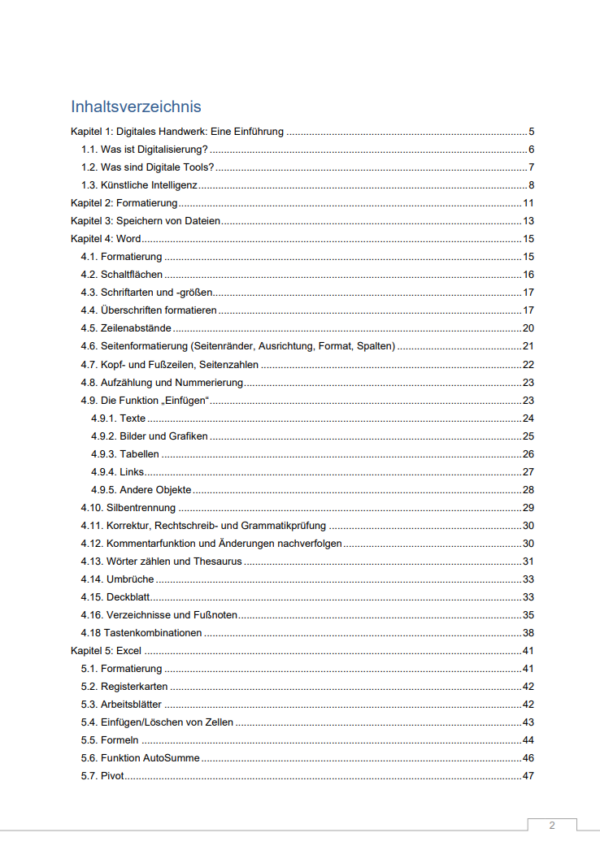 Digitales Handwerk: Einführung und Office (E-Book) – Bild 7